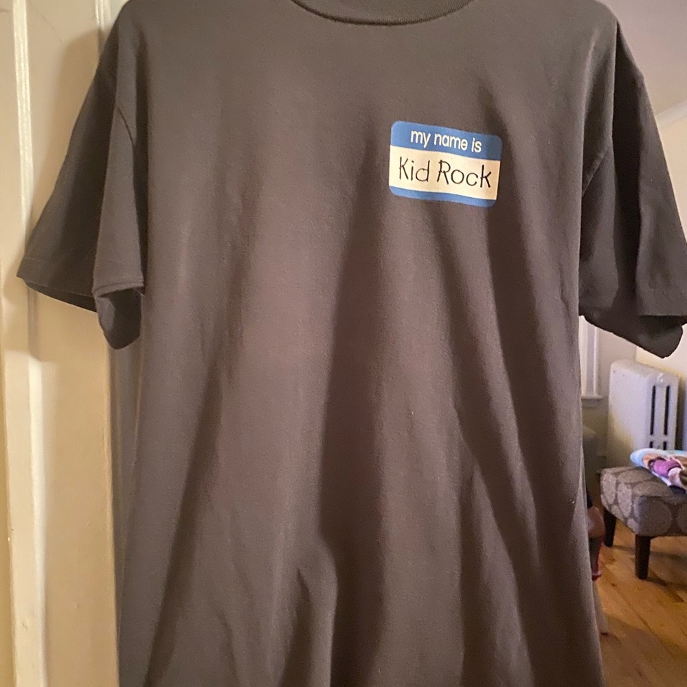 Kid rock tshirt